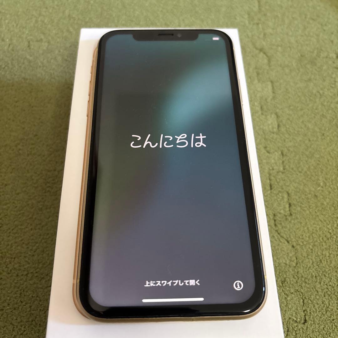 Apple iPhone XR イエロー 本体　(ジャンク品)