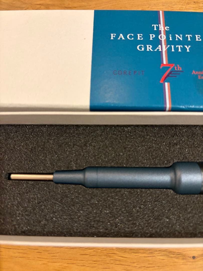 The Face Pointer Gravity 7周年記念版