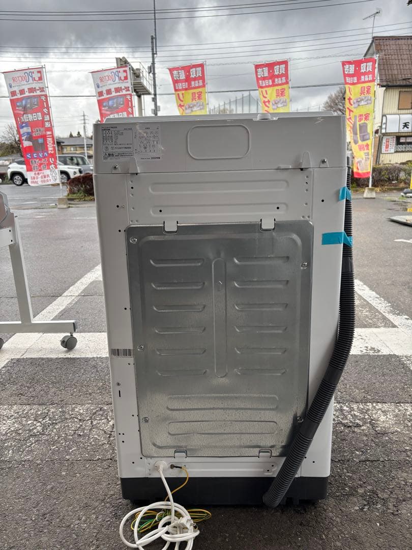 IRIS OHYAMA 洗濯機 IAW-T502E 2020年製 5.0Kg