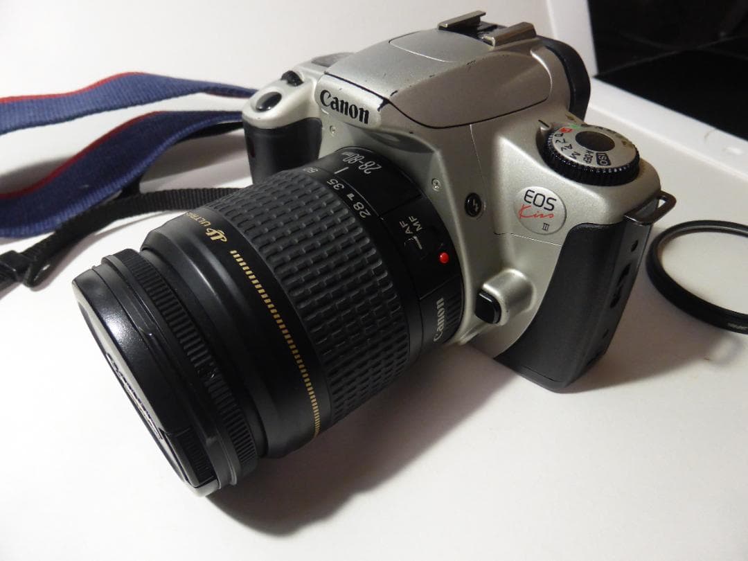 Canon EOS　kissⅢ 一眼レフカメラ EFレンズ付き