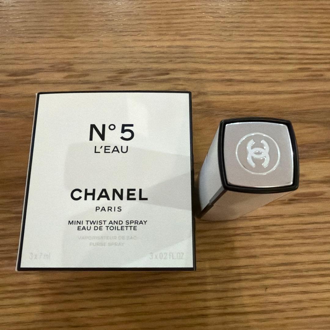 CHANEL N°5 L'EAU ミニツイストスプレー 3本セット