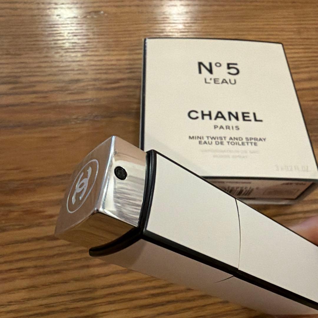 CHANEL N°5 L'EAU ミニツイストスプレー 3本セット