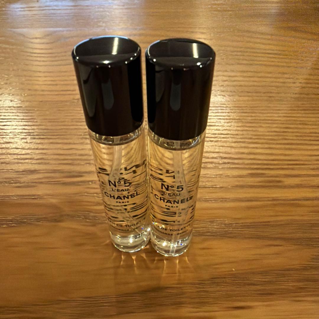CHANEL N°5 L'EAU ミニツイストスプレー 3本セット