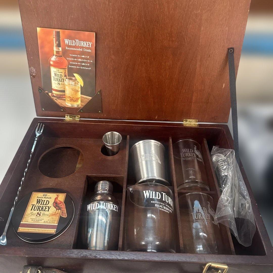 WILD TURKEY バーボンプロモーションセット