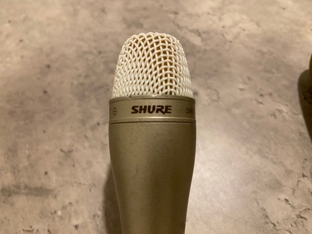 SHURE SM63L ダイナミックマイク