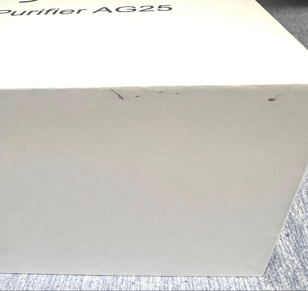 【新品未使用】Airgle AG25 パーソナル空気清浄機 NASA技術光触媒