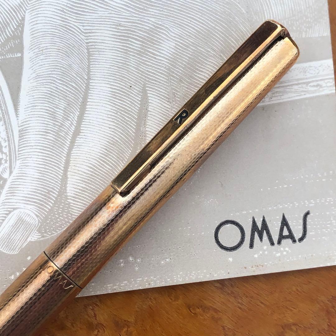 Omas オマス　リナシメント　ゴールド　万年筆