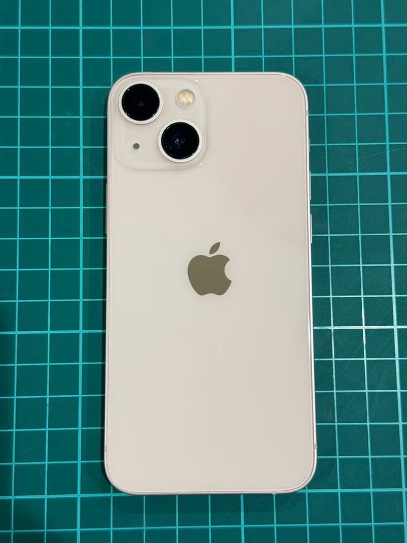 iPhone13 mini ピンク　128GB 中古　美品　SIMロック解除済