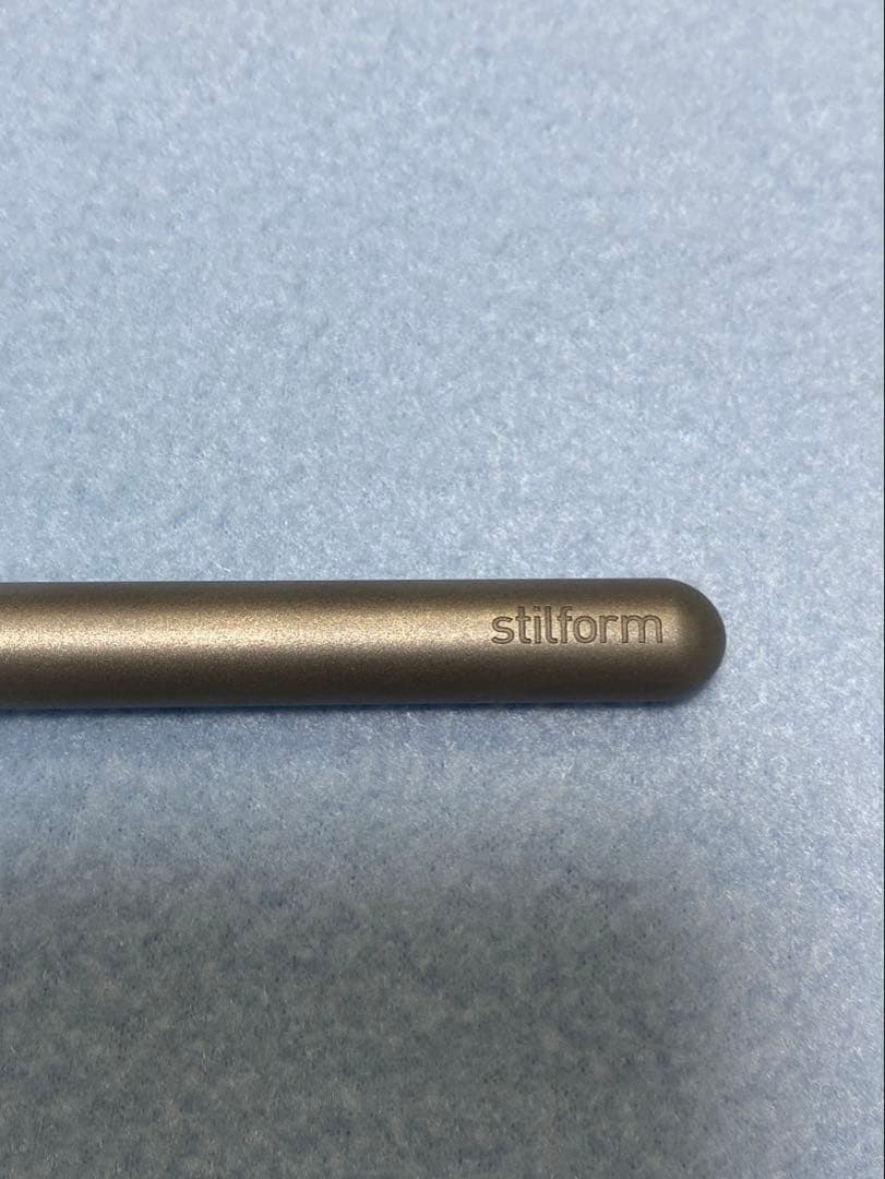 stilform ボールペン　シルバー チタニウム 専用