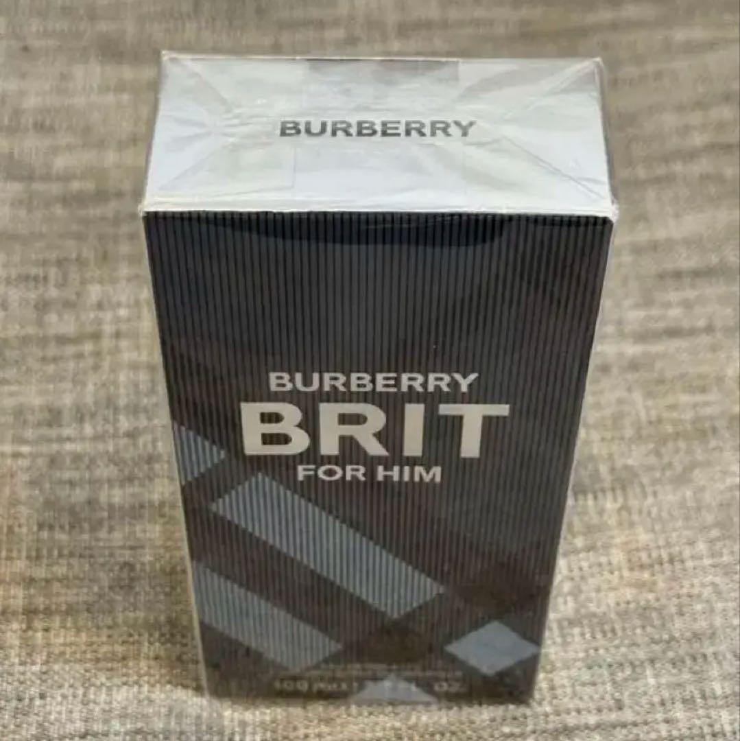 【新品未開封】BURBERRYバーバリーブリットフォーヒムオードトワレ ウッディ