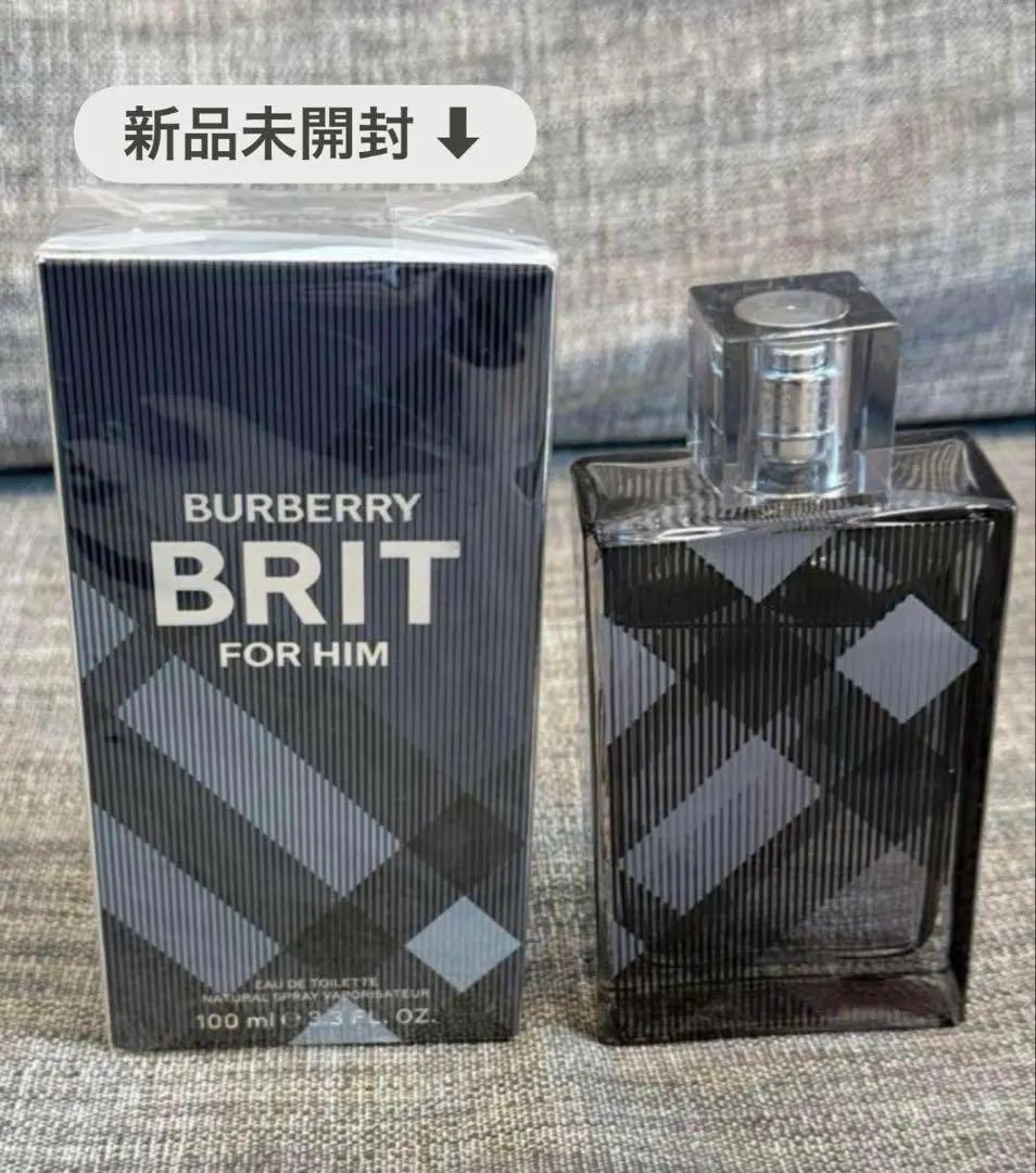 【新品未開封】BURBERRYバーバリーブリットフォーヒムオードトワレ ウッディ