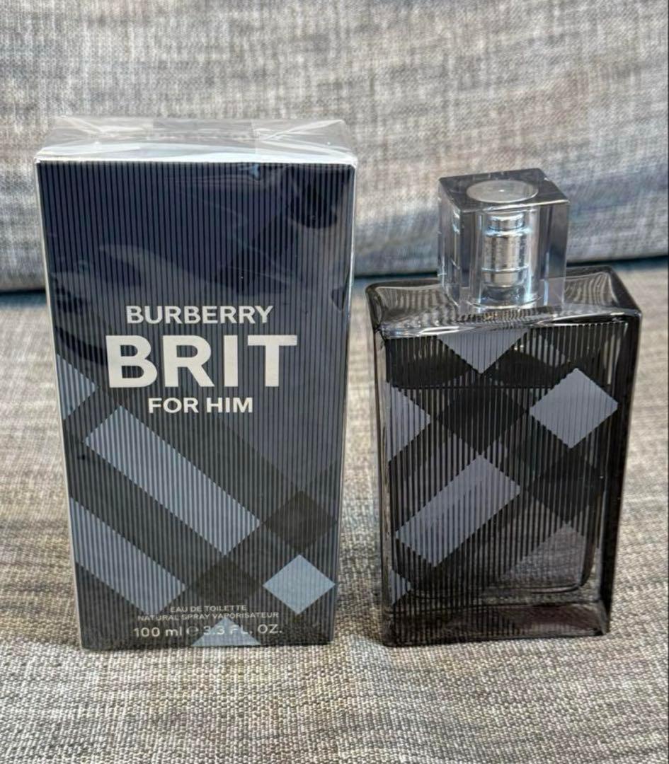 【新品未開封】BURBERRYバーバリーブリットフォーヒムオードトワレ ウッディ
