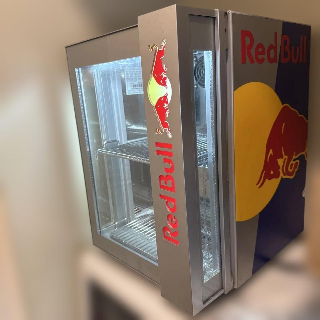 Red Bull ガラスドア冷蔵庫