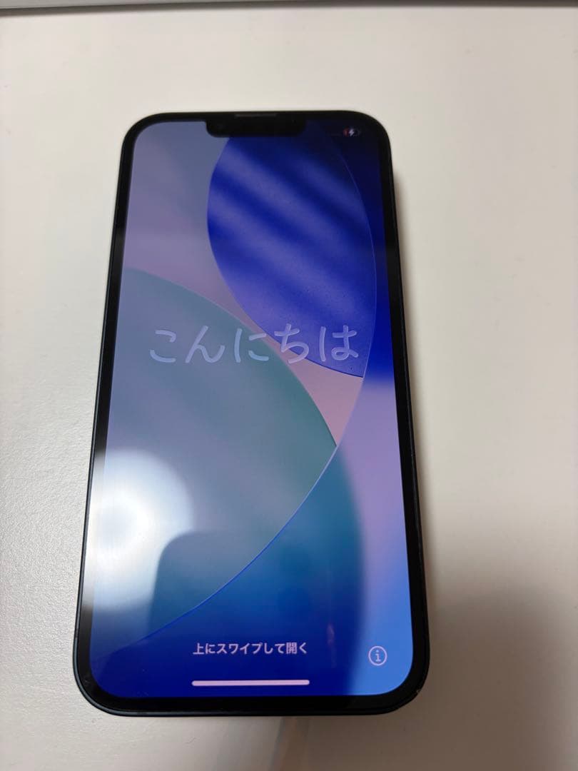 iPhone 13 256GB ※充電プラグ水没