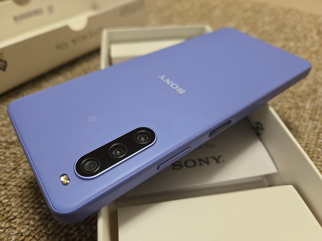 Sony Xperia 10 IV ラベンダー