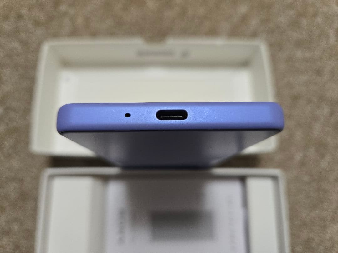 Sony Xperia 10 IV ラベンダー