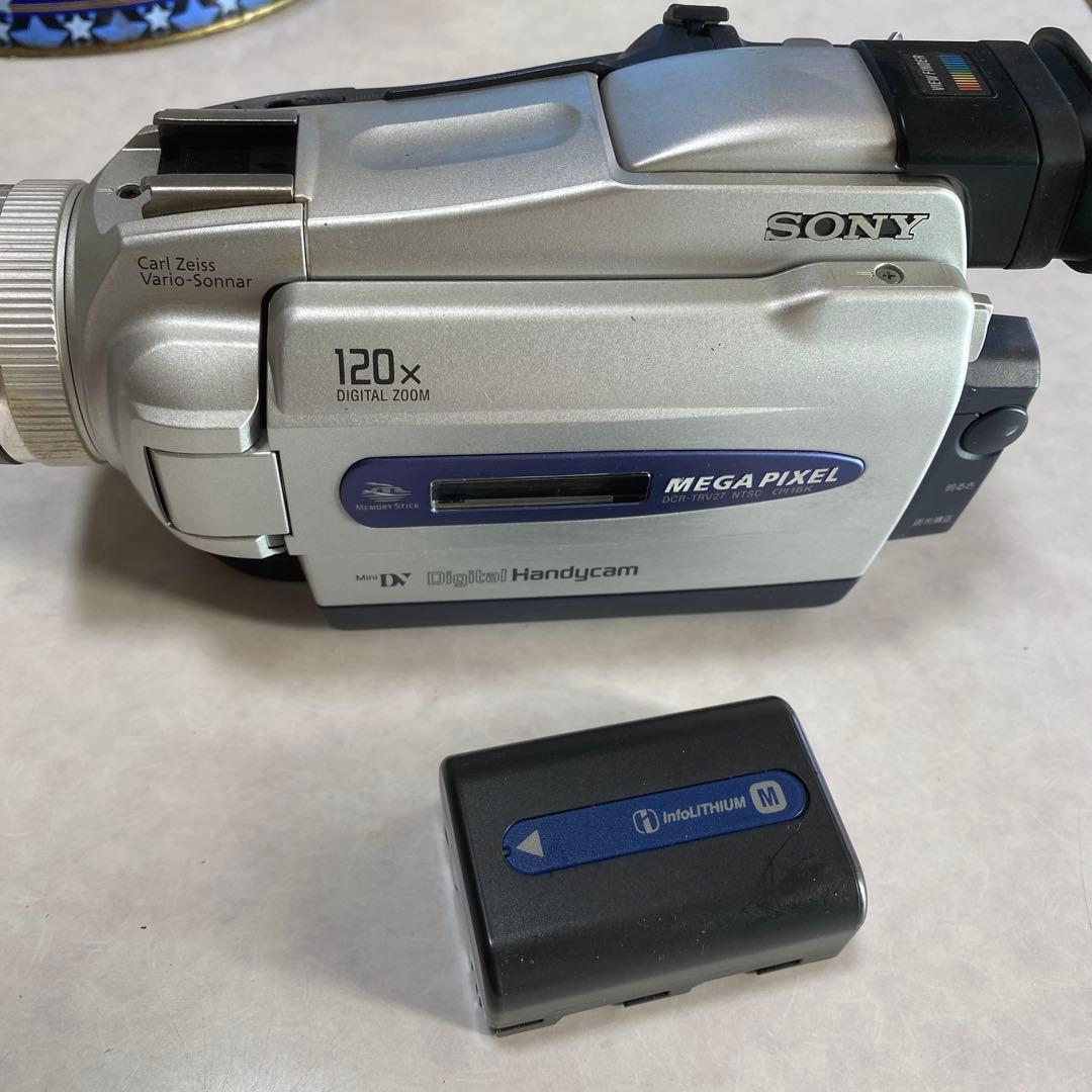 SONY miniDV HANDYCAM DCR-TRV27 ⑤