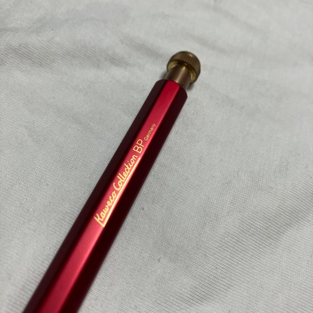 【限界値下げ】カヴェコスペシャル レッド ボールペン 文房具 シャーペン 限定色