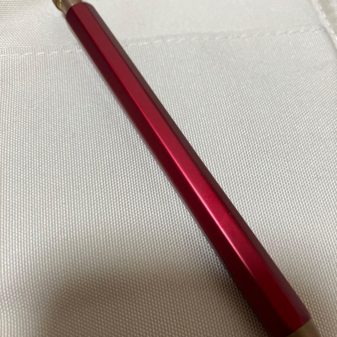 【限界値下げ】カヴェコスペシャル レッド ボールペン 文房具 シャーペン 限定色