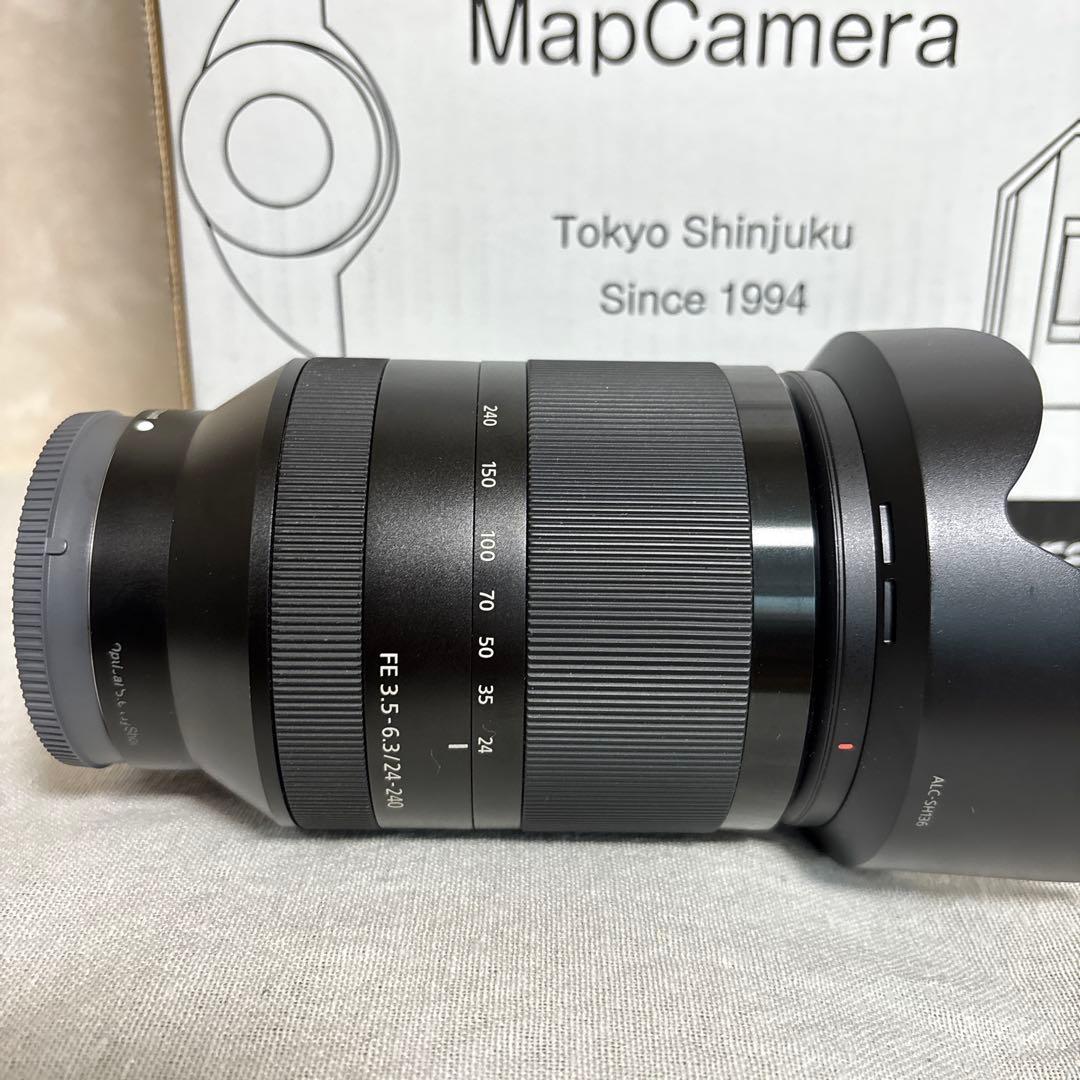 【美品】SONY FE 24-240mm F3.5-6.3 OSS