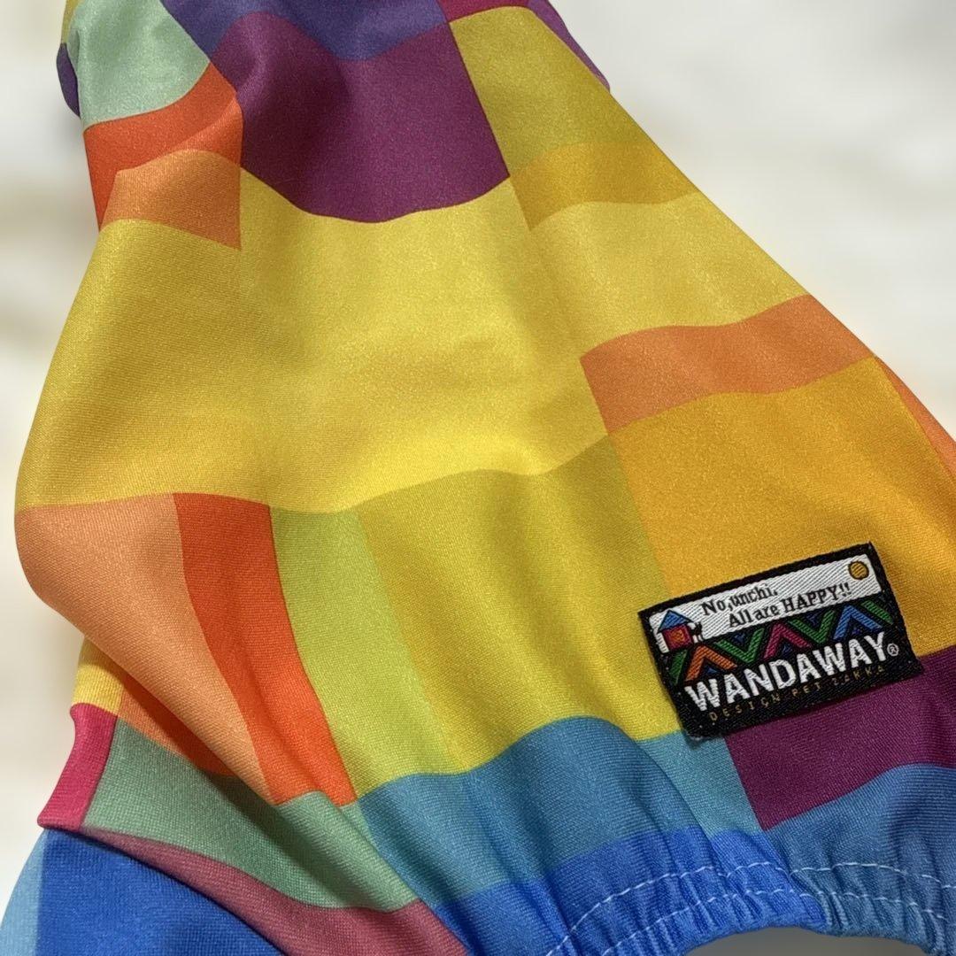 WANDAWAY つるつるロンパース レイン DM