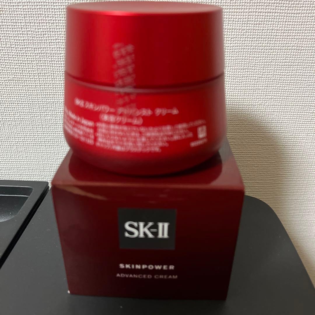 SK-II スキンパワー アドバンストクリーム 80g 美容クリーム 新品未使用