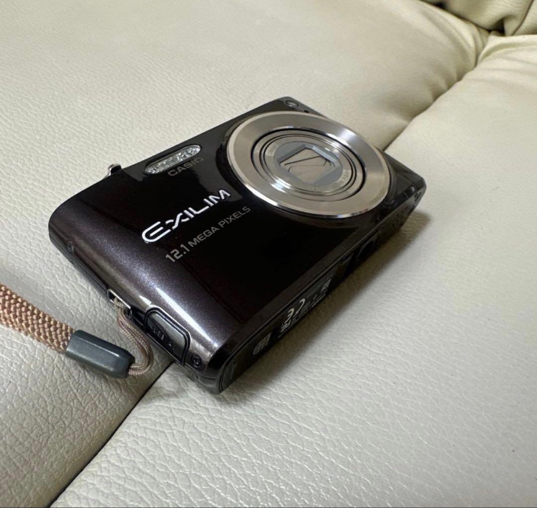 CASIO EXILIM EX-Z400 コンパクトデジタルカメラ ブラック