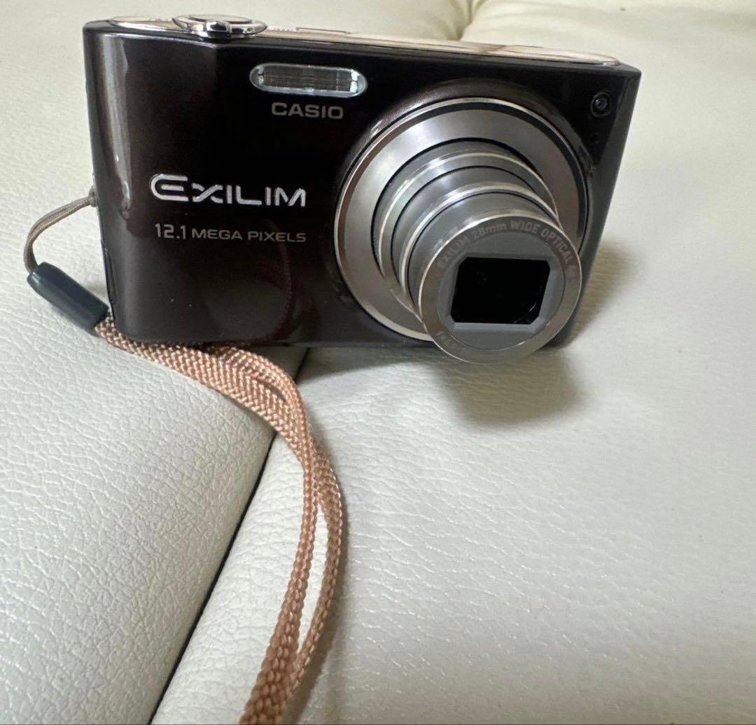 CASIO EXILIM EX-Z400 コンパクトデジタルカメラ ブラック