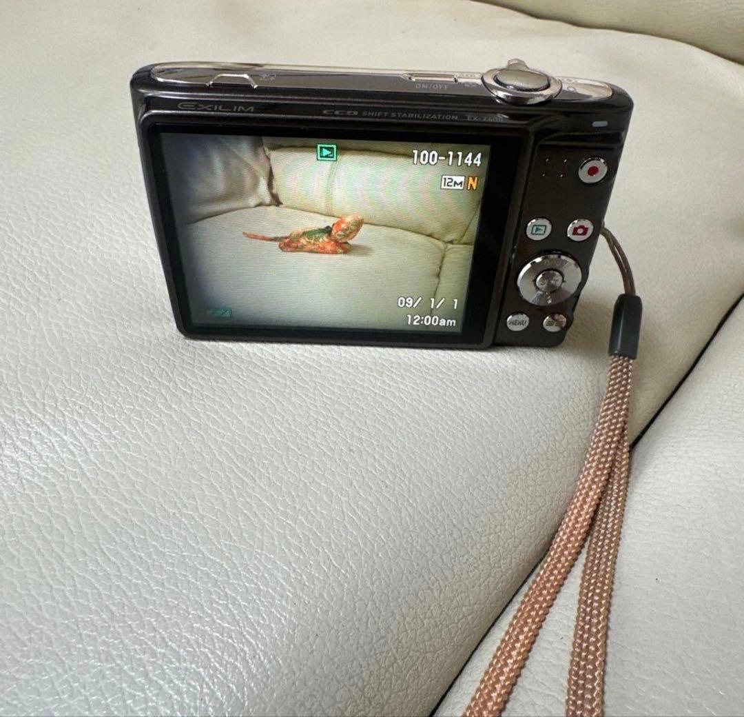 CASIO EXILIM EX-Z400 コンパクトデジタルカメラ ブラック