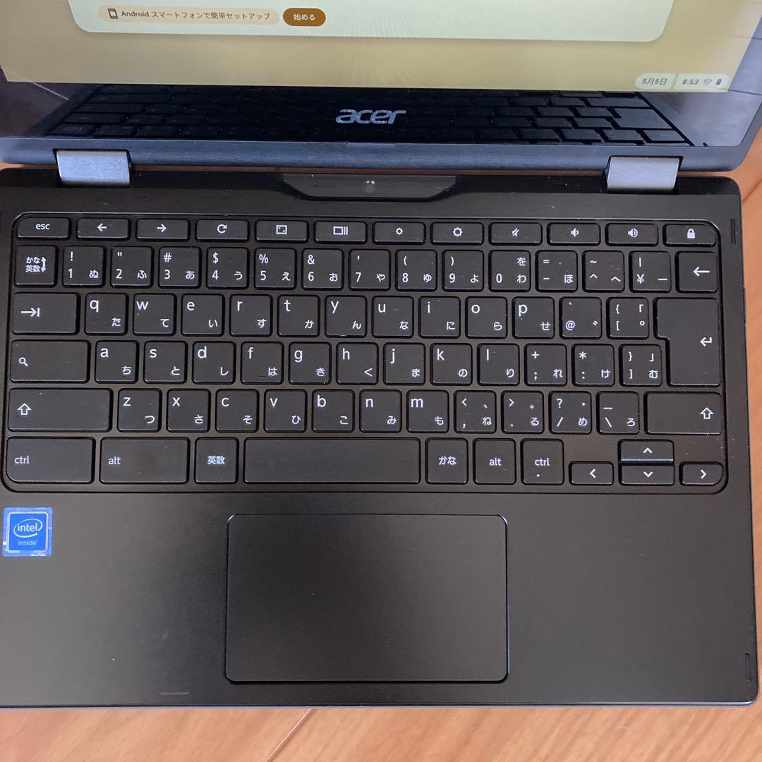 値下げAcer Chromebook 本体 ブラック　Ｒ752 N18Q6