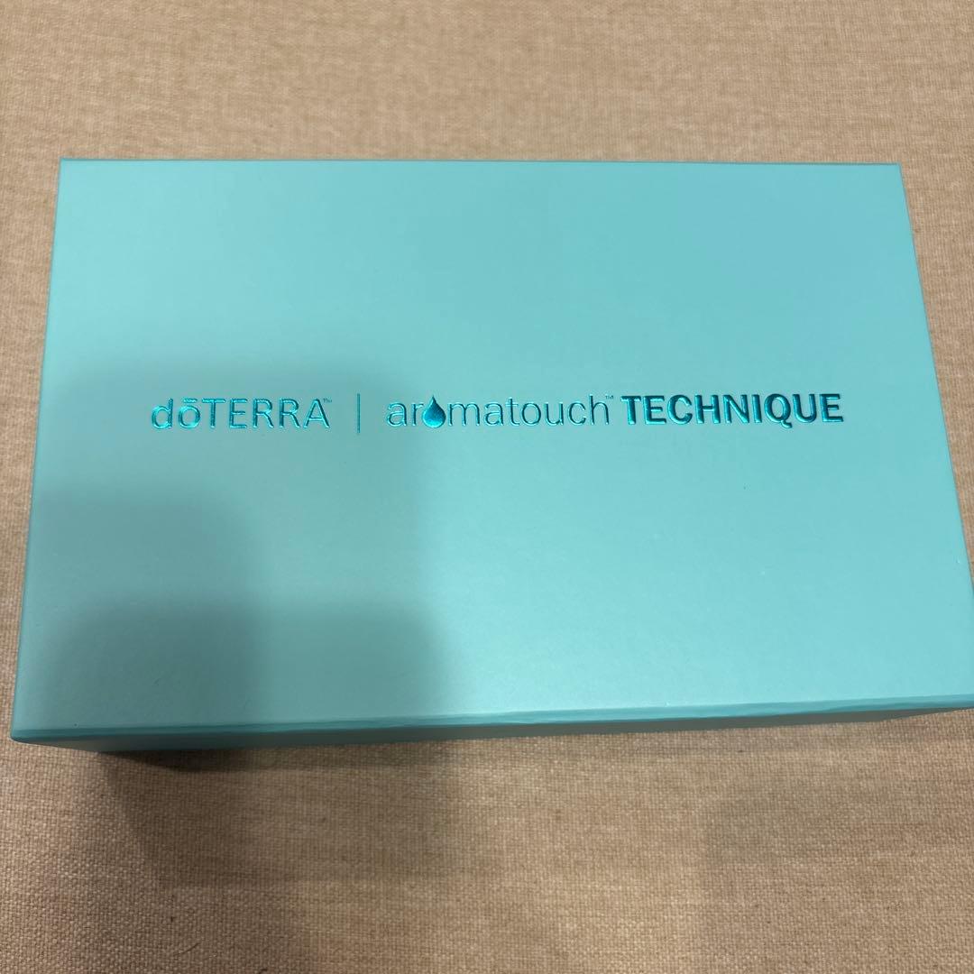 doTERRA aromatouch TECHNIQUE アロマタッチキット