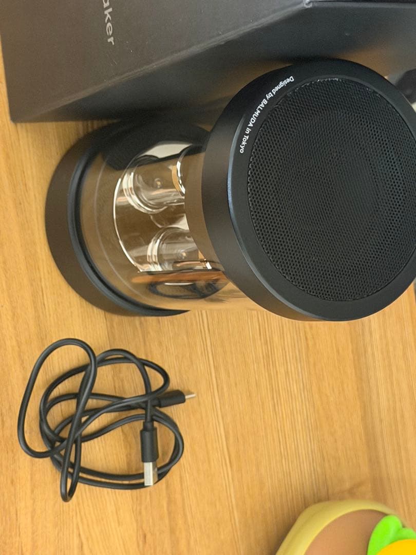 BALMUDA スピーカー ブラック 中古