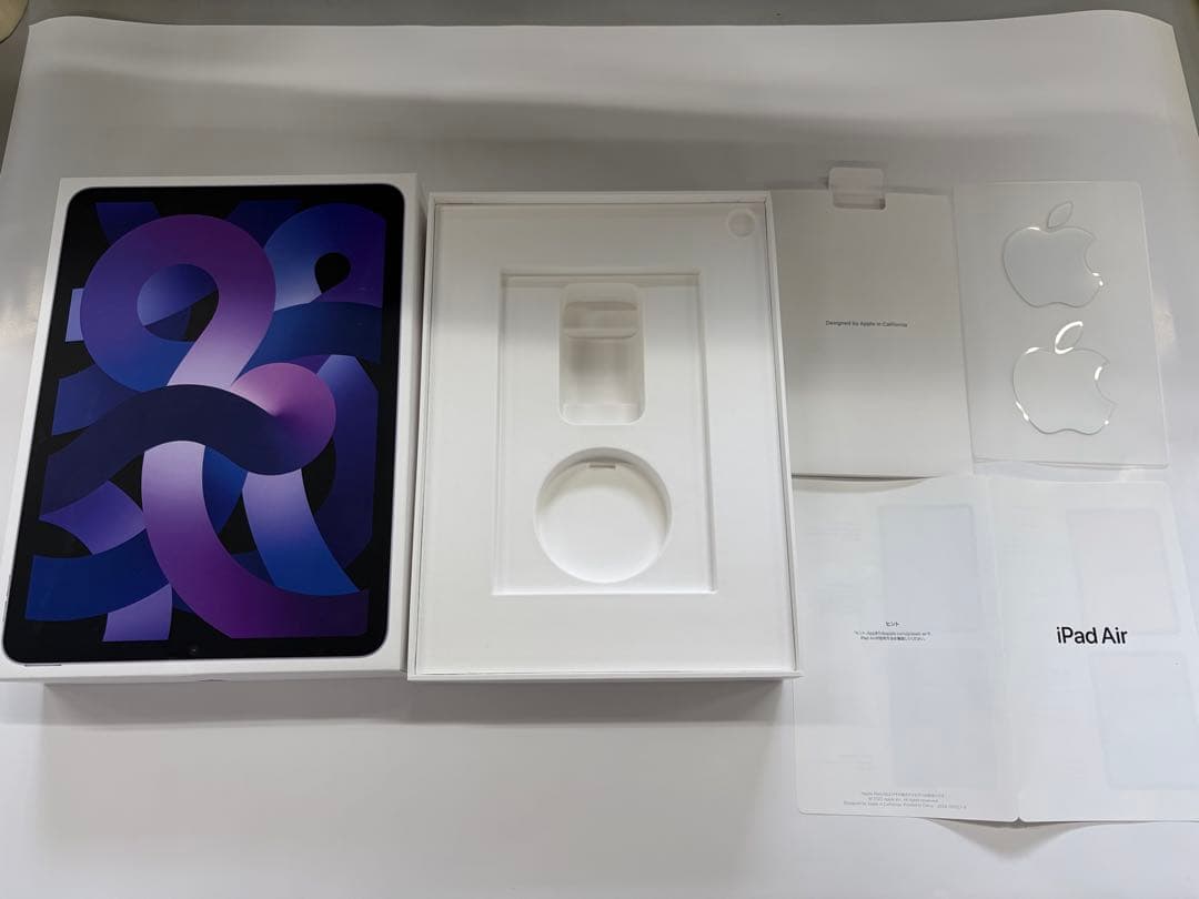 iPad Air（第5世代）256GB と Apple Pencil