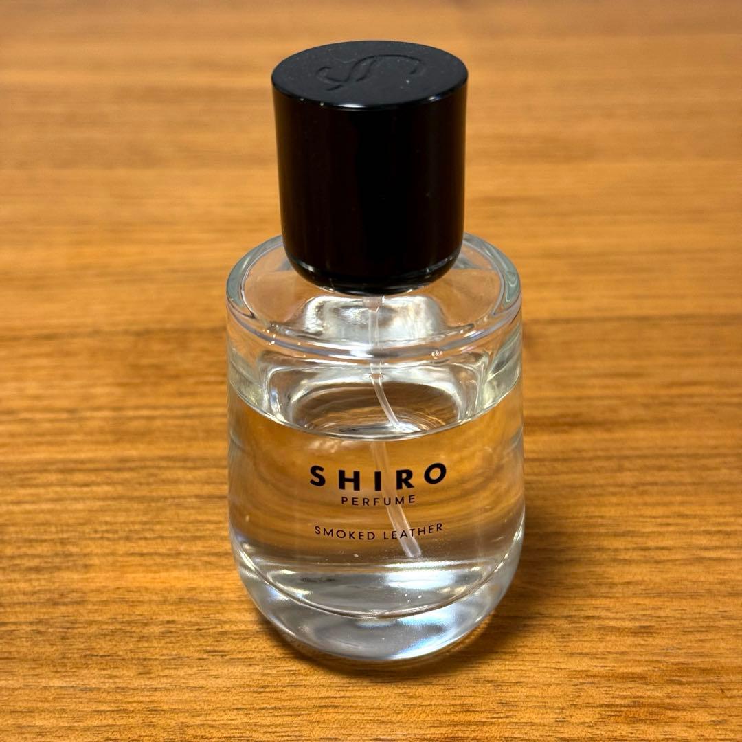 SHIRO シロ スモークレザー オードパルファム 香水 50ml