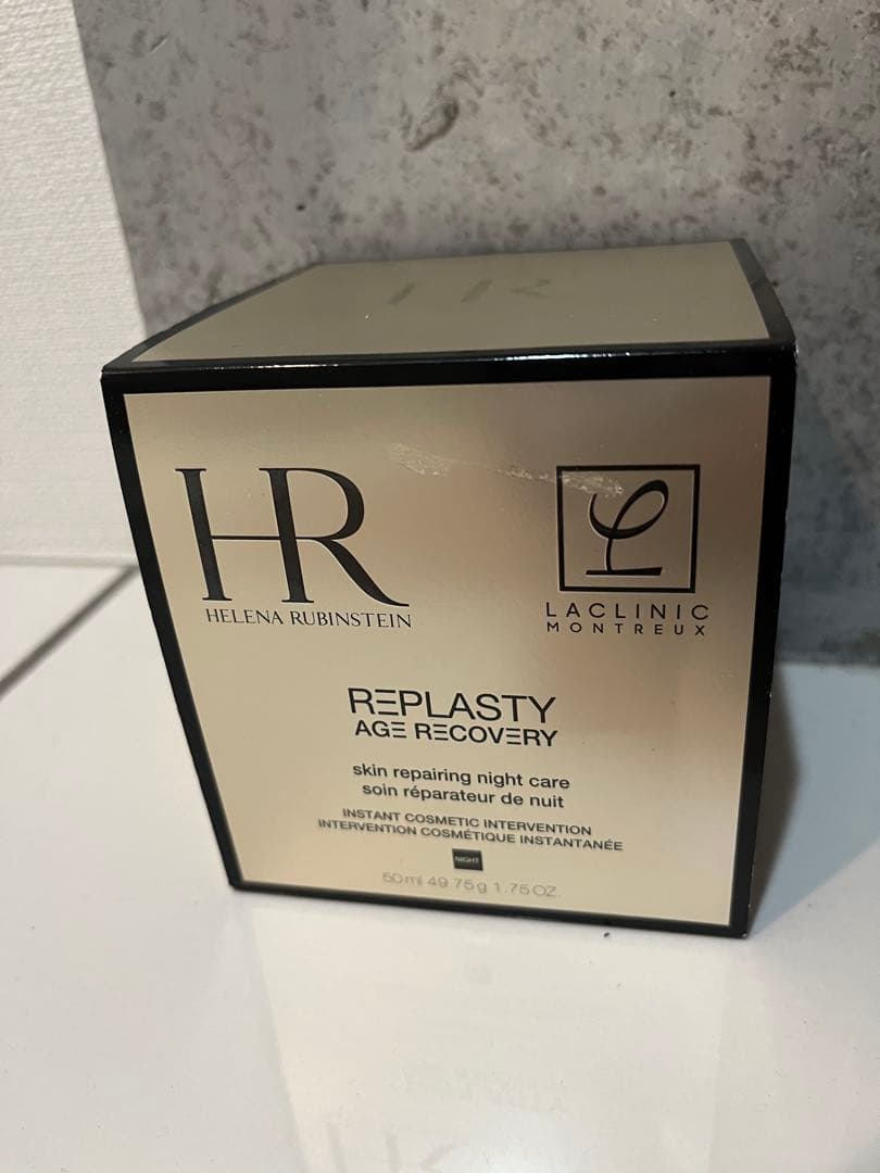 新品未開封 ヘレナHR リプラスティ R.C. クリーム50ml