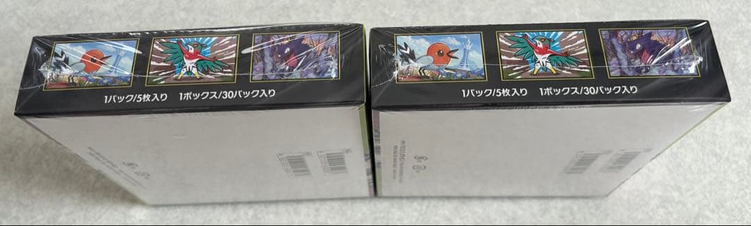 【新品未開封】ポケモンカードゲーム ムニキスゼロ 2BOX シュリンク付き