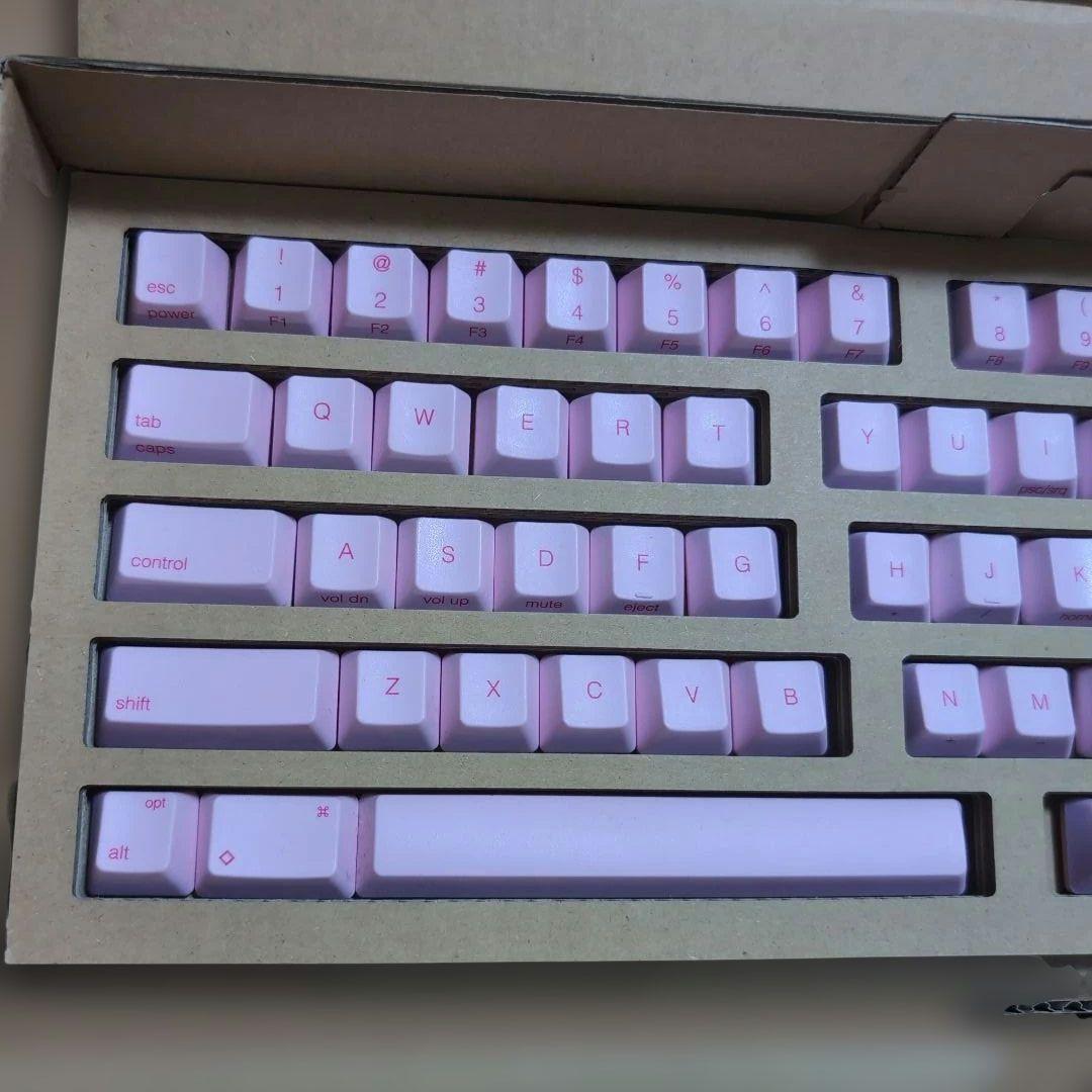 HHKB カラーキートップセット（桜）英語配列／中央印字 限定