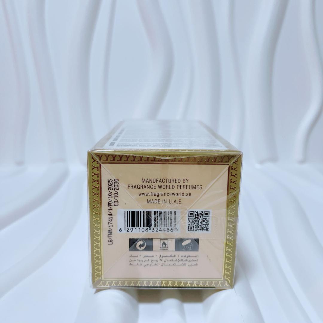 香水(女性用) FRAGRANCE WORLD CHAMP DE ROSE EDP 100ml