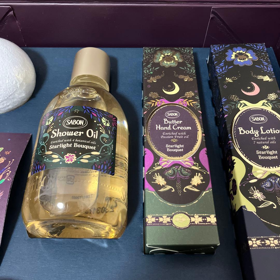 SABON サボン　スターライトブーケ　新品未開封