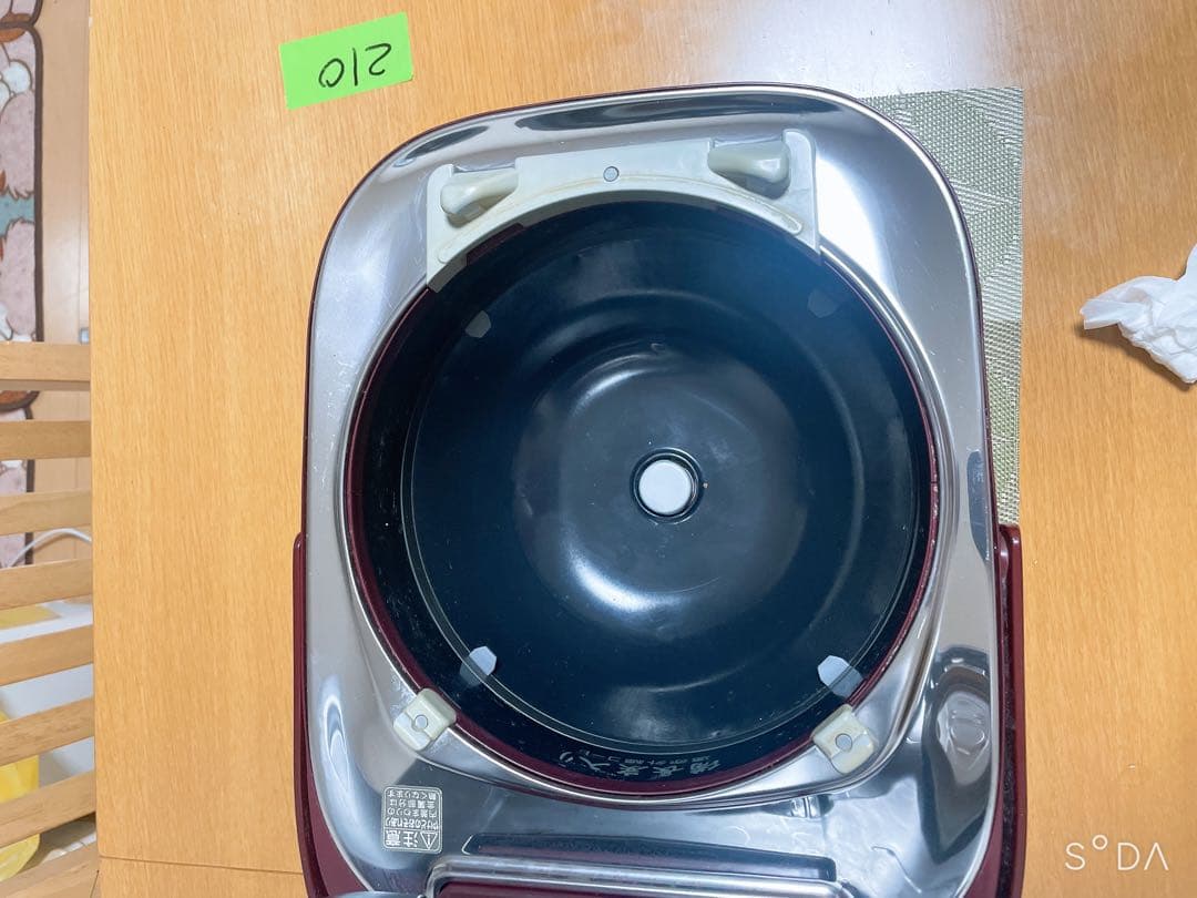 TOSHIBA 東芝 RC-10VXH 東芝真空圧力炊飯器 15年製 動作保証