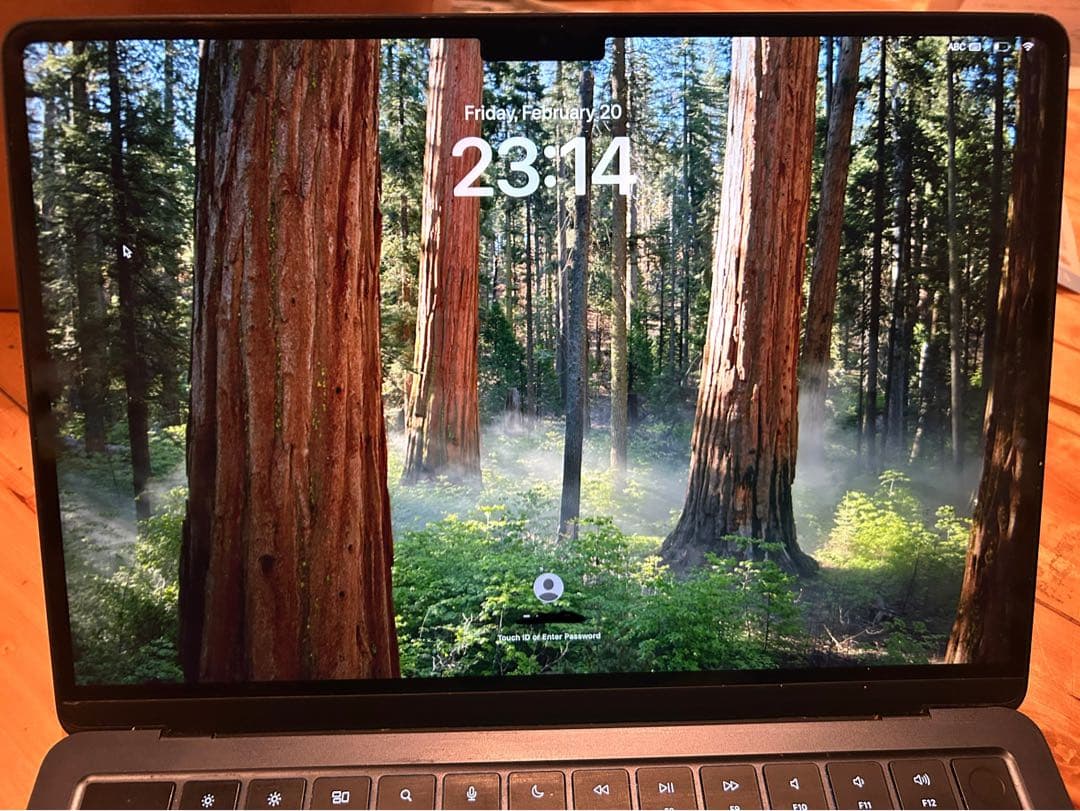 MacBookAir M2 8GB/256GB 13インチ ミッドナイト