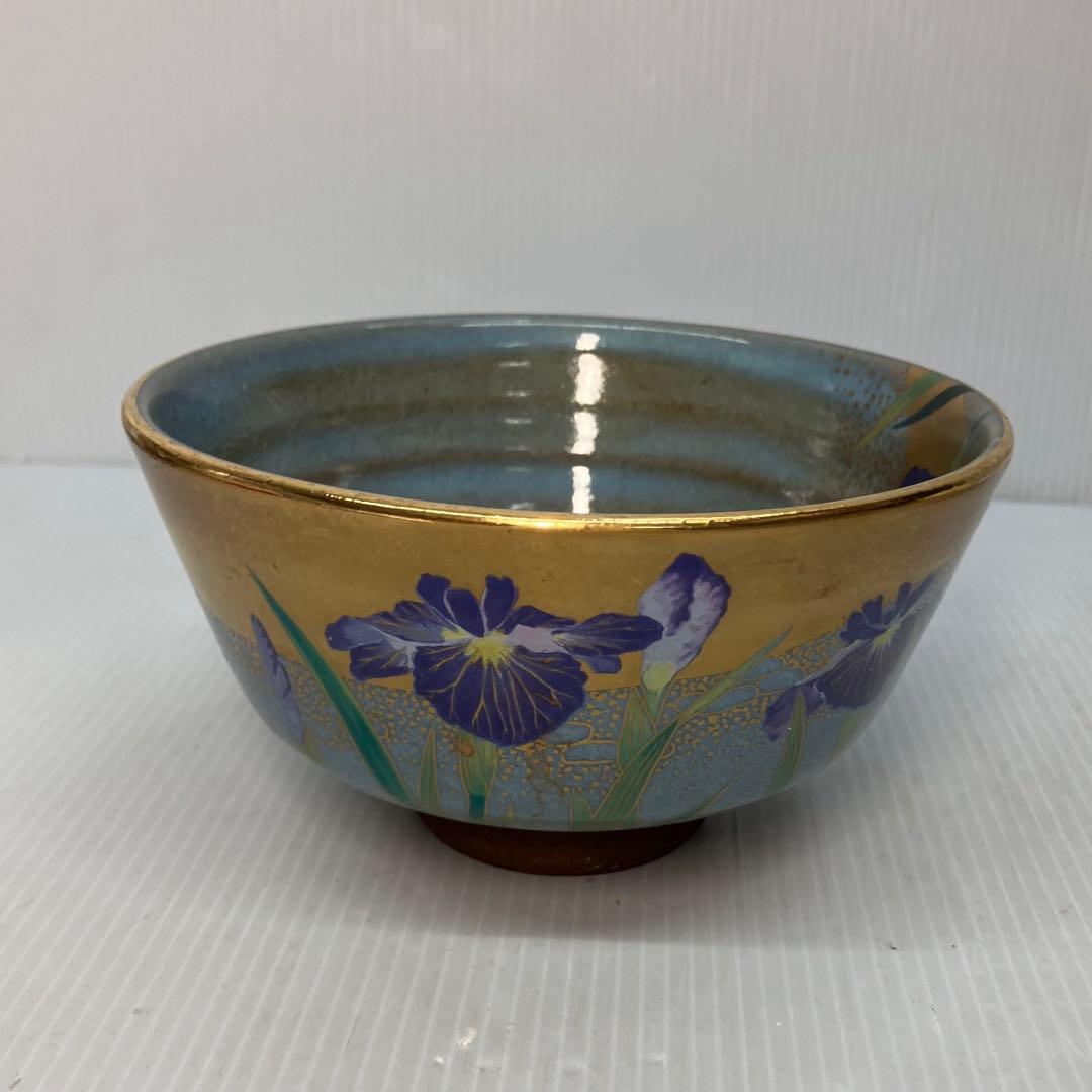 ②京焼 桑野睦子 御所の花 十二ヶ月 コレクション 抹茶碗 2点セット 茶道具