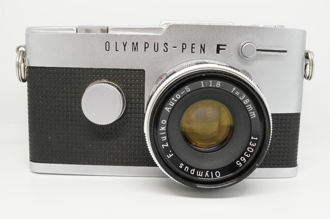 フィルムカメラ OLYMPUS PEN-FT + 38mm F1.8
