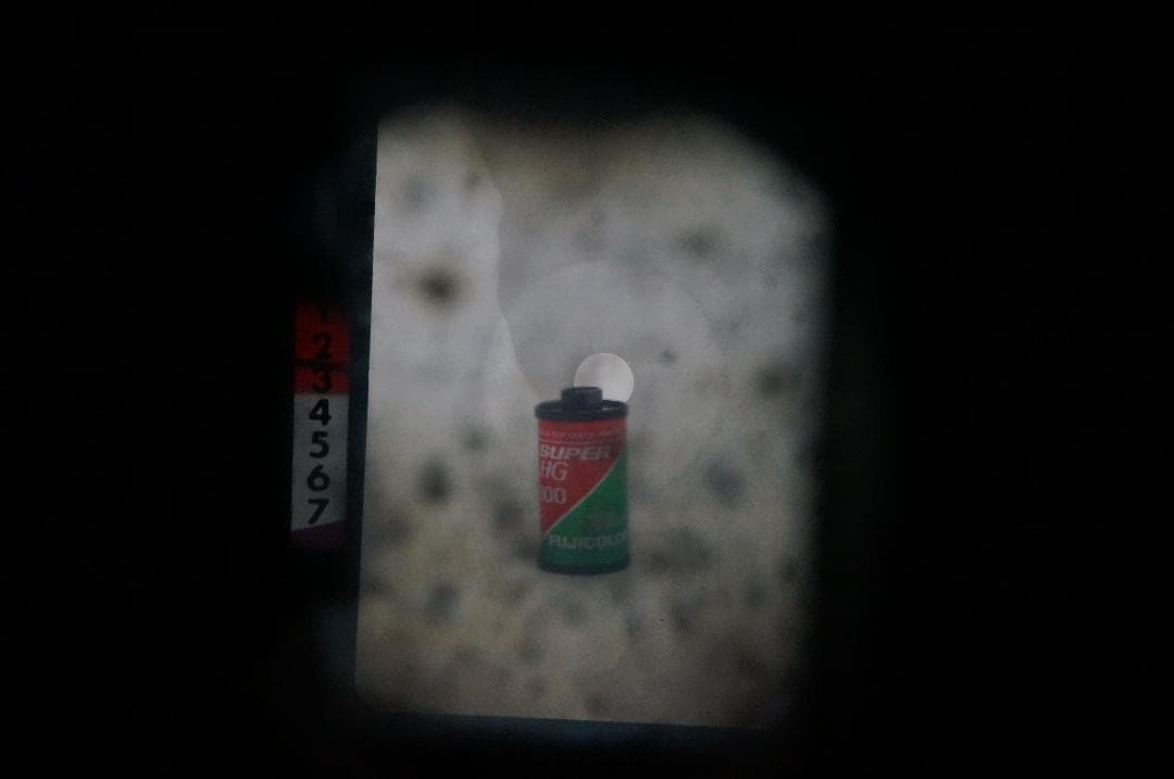 フィルムカメラ OLYMPUS PEN-FT + 38mm F1.8