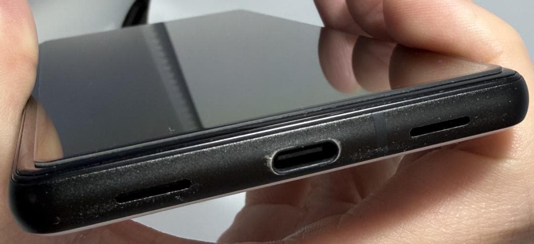 【美品】Google Pixel 6a Chalk 128GB ガラスフィルム付