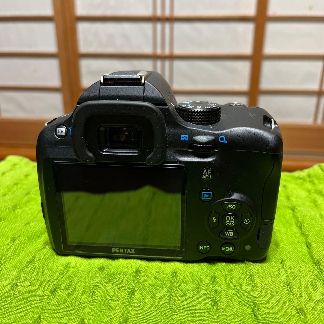 PENTAX K−50 K-50 BLACK