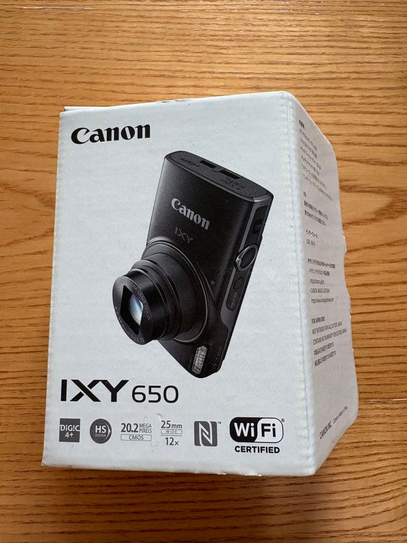 ⭐︎お値引き対応⭐︎CanonIXY650ブラック