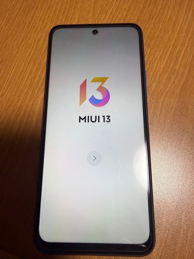スマートフォン本体 Redmi Note 10T Nighttime Blue64GB