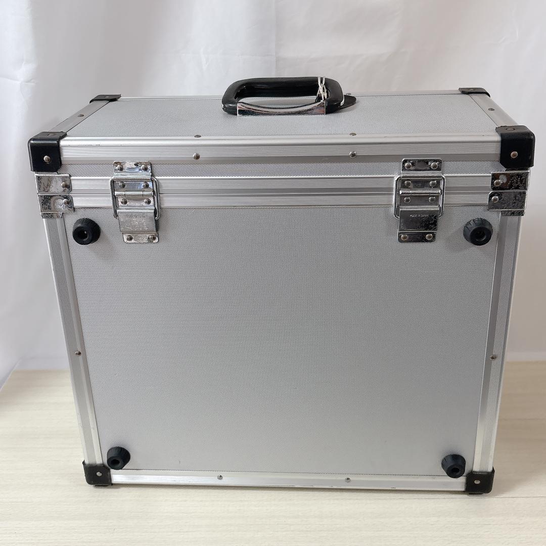 TOA KZ-500 専用アルミケース 単体 鍵付き