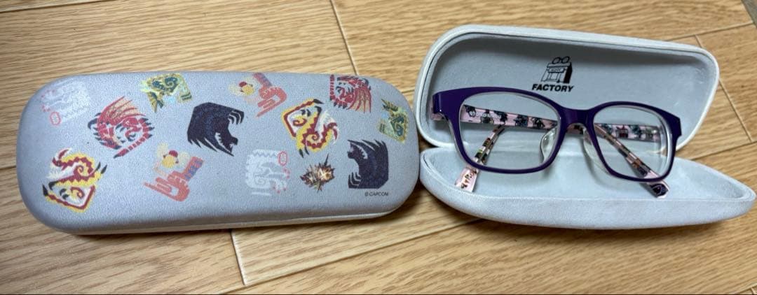 モンスターハンター4G×ALOOK コラボメガネ リオレウス オトモアイルー